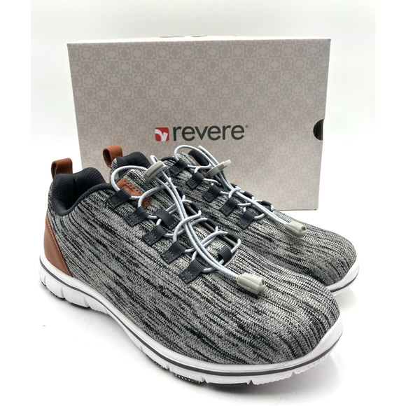 Revere Hudson Men's Lightly Used Shoes Gray US Size 9 WIDE - Picture 1 of 12